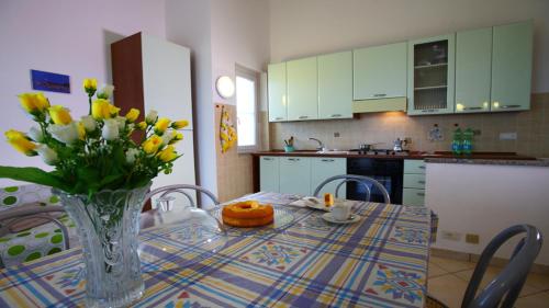 Ételek és italok, Villa Tigani in San Sostene