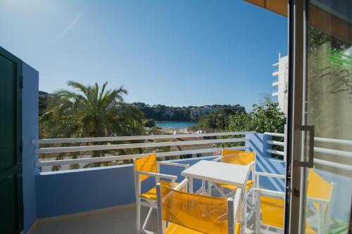 balkon/terras, Galdana Gardens in Minorca