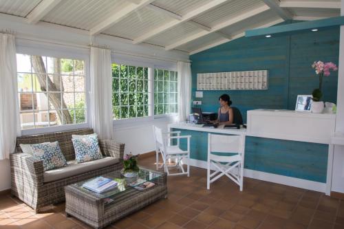 Lobby, Galdana Gardens in Minorca