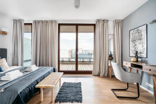 Penthouse Uptown - LoftAffair, Krakov (fotografie 5)