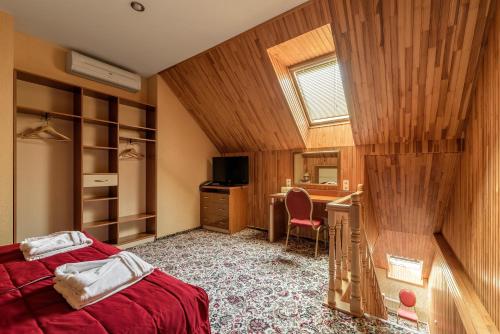 1 double bed