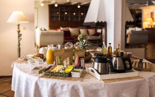 Ételek és italok, Villa Laurina in Saint Paul