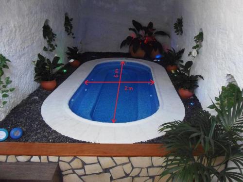 Water Princess romantic cottage & natural jacuzzi