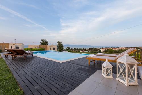 OMG Villa gîte à louer Khaniótis