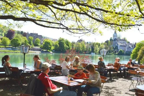 Alte Post - Hotel Am Rhein-Ufer Laufenburg in Laufenburg, Deutschland