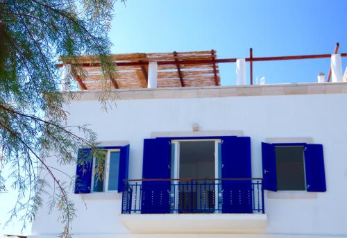 Viesnīcas āriene, Casa Acquamarina in Villanova