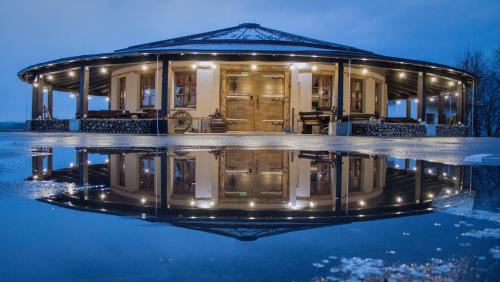Restorāns, Resort Big House Plitvička jezera (Resort Big House Plitvicka jezera) in Ličko Petrovo Selo