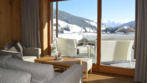 Krogs/atpūtas telpa, Hotel Trenker in Braies