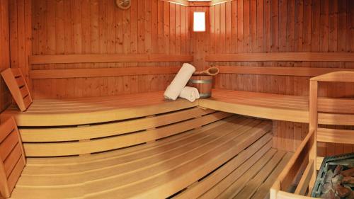 Sauna, Hotel Trenker in Braies