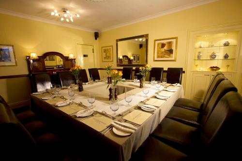 Banquet hall, The Wheatsheaf Hotel and Restaurant in Leitholm