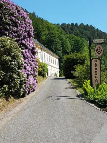 Hotel Garni Dekorahaus in Bad Schandau, Deutschland