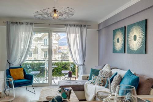 Friendly & designed apartment in the Golden square, Nice (fotografie 10)
