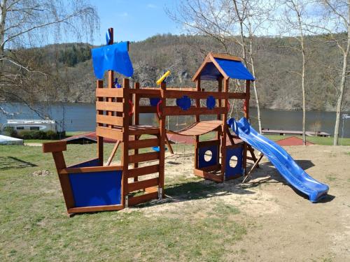 Spēļu laukums, Juniorcamp Nová Živohošť (Juniorcamp Nova Zivohost) in Krecovice - Nova Zivohost