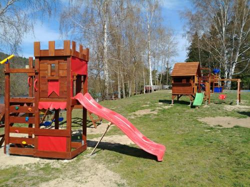 Spēļu laukums, Juniorcamp Nová Živohošť (Juniorcamp Nova Zivohost) in Krecovice - Nova Zivohost