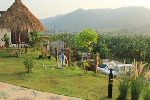 ラチャブリー Baan Mai Hom Resort Suan Phueng 3つ星 ホテル 施設