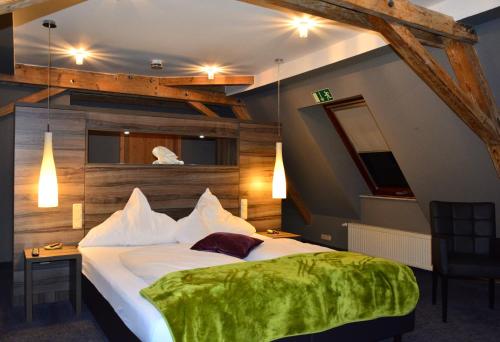 1 double bed