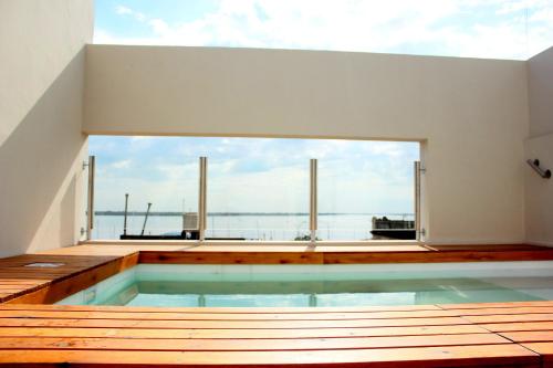 Swimming pool, DonSuites in Corrientes