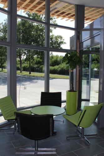 Lobby, ICV SleepWell in Vra