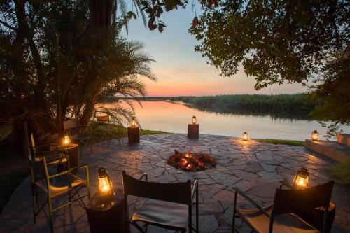 Exterior view, Xaro Lodge in Shakawe