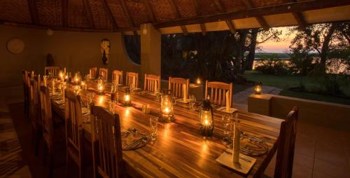 Exterior view, Xaro Lodge in Shakawe