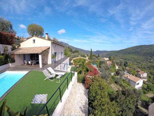 Villa Zola Apartment, the magic of the French Riviera - Location saisonnière - Le Bar-sur-Loup