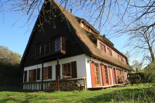 Der Fuchsbau in Meesiger, Deutschland