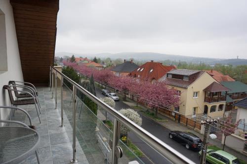 Balcony/terrace, Prestige House Apartments in Hévíz