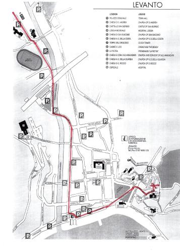  Ca du Sergio - Le Mura in Levanto