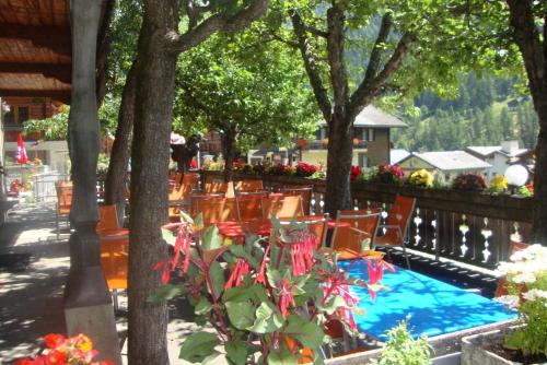 balkon/terras, Bietschhorn in Kippel
