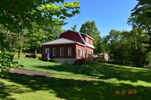 Domaine Henri-Daze - Chalet - Saint-Pierre-Baptiste