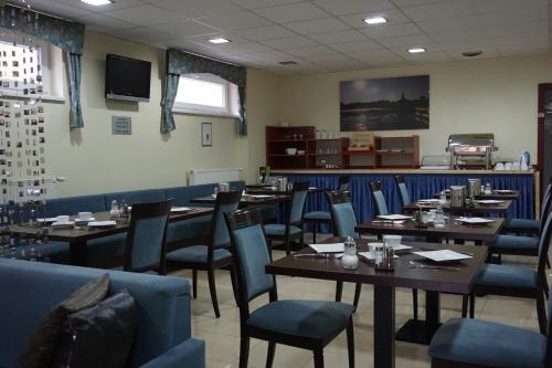 Restaurant, Prestige House Apartments in Hévíz
