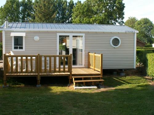 Létesítmények, Camping La Verte Prairie in Forest Montiers