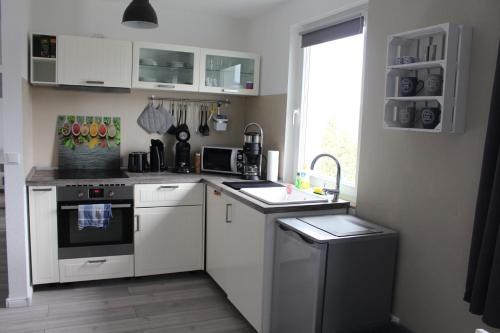 Schöne 54qm Fewo nahe Rostock und Warnemünde in Lambrechtshagen, Deutschland