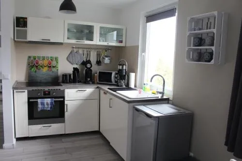 Schöne 54qm Fewo nahe Rostock und Warnemünde in Lambrechtshagen, Deutschland