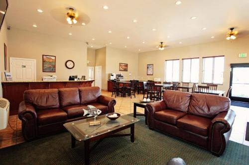 ล็อบบี้, เนชั่นแนล 9 อินน์ ไพรซ์ (National 9 Inn Price) in ไพรซ์ (UT)