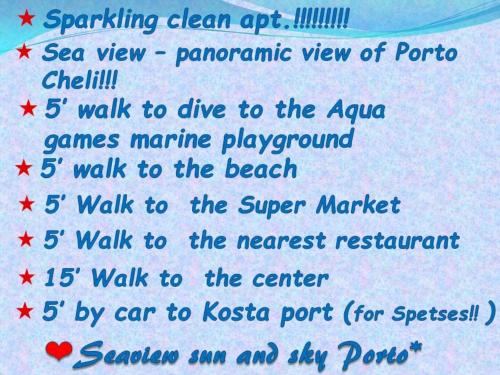  Sun- Sea & Sky  holidays in Porto cheli in Rozaíika