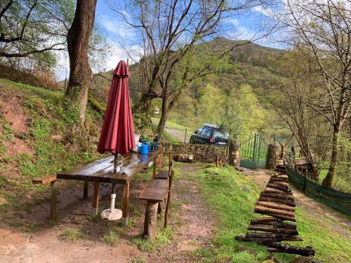 la casuca del bosque in Somo