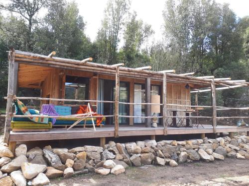 La cabane au coeur du maquis Corse gîte à louer Vero