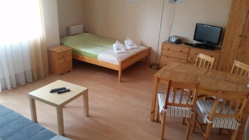 apartament muszelka