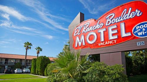 El Rancho Boulder Motel Las Vegas