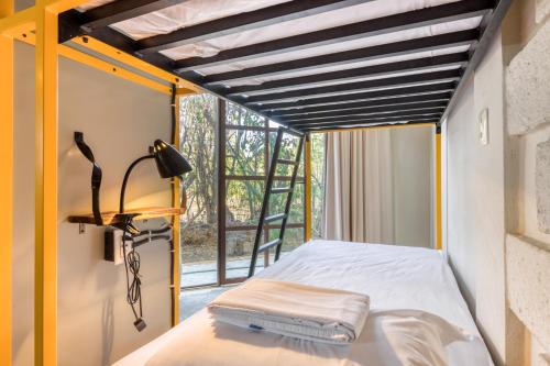 6 bunk beds