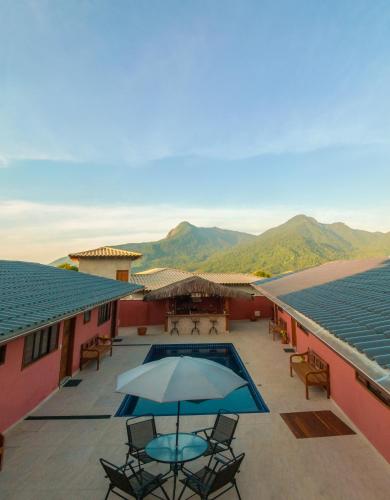 ทัศนียภาพ, Suítes Yamamoto Ilhabela (Suites Yamamoto Ilhabela) in กัมบากวารา