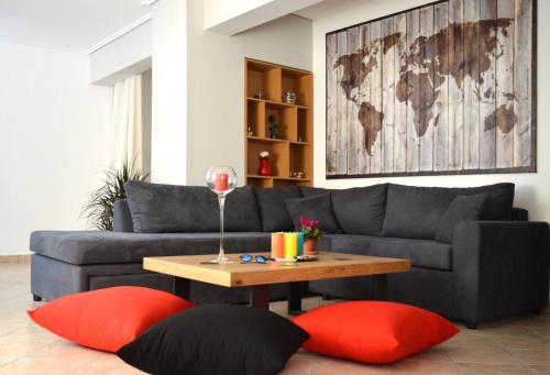 Athens metro apartment, Athens