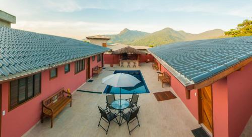 Suítes Yamamoto Ilhabela (Suites Yamamoto Ilhabela) in กัมบากวารา