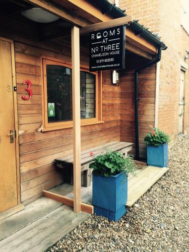 Rooms at no Three, Chameleon House chambre d'hôte Wingfield Castle