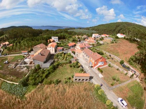  Casa de Piedra "OsMuiños" 4km de Muxia in Merejo
