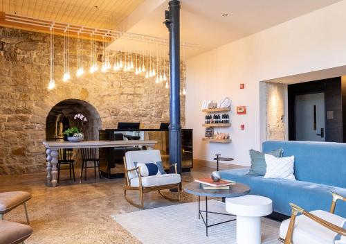 Lobby, Hotel Lora in Stillwater (MN)