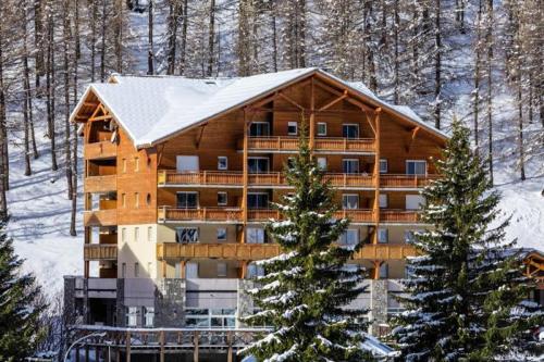 Les Terrasses de Labrau- les chalets du Verdon La Foux d’Allos