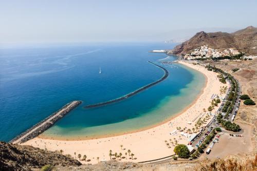 Casa Julia 2 gran piso vistas playa Las Teresitas 4 pax 4