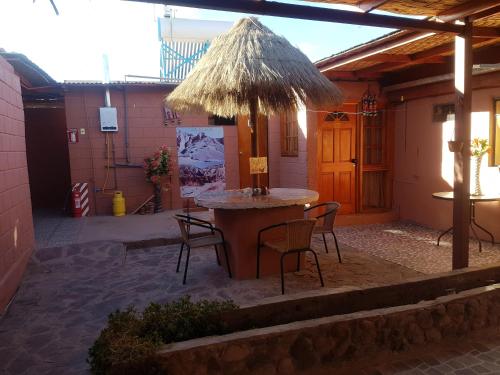 Tesis özellikleri, Hostal Tuyasto in San Pedro De Atacama Kent Merkezi
